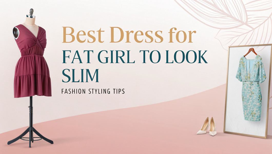 Best Dress for Fat Girl to Look Slim Fashion Styling Tips Best Dress for Fat Girl to Look Slim Fashion Styling Tips