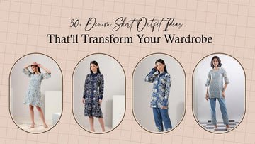 Denim Skirt Outfit Ideas