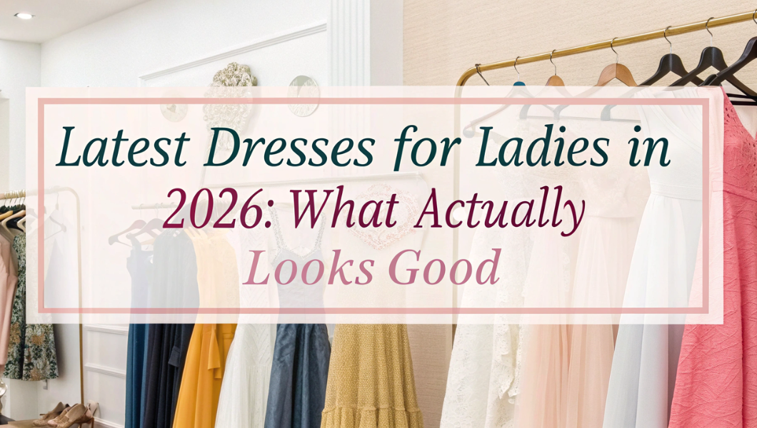 Latest Dresses for Ladies in 2026: What Actually Looks Good Latest Dresses for Ladies in 2026: What Actually Looks Good
