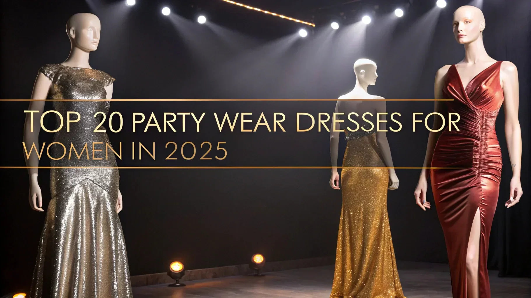 Top 20 Party Wear Dresses for Women in 2025 | Style Guide Top 20 Party Wear Dresses for Women in 2025 | Style Guide