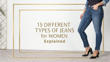 Types of Jeans for Women