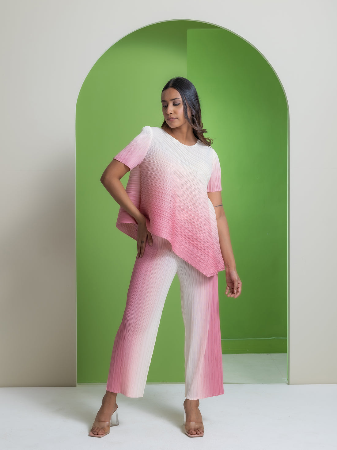 Vesper Pleated Co-ord Set