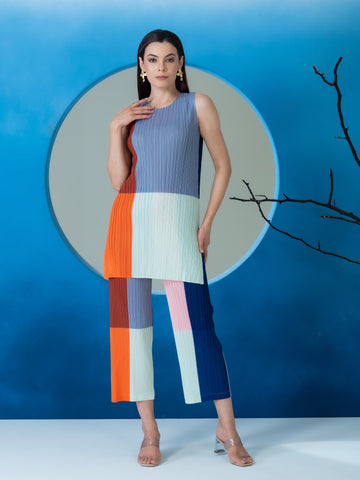 Majesty Pleated Co-ord Set