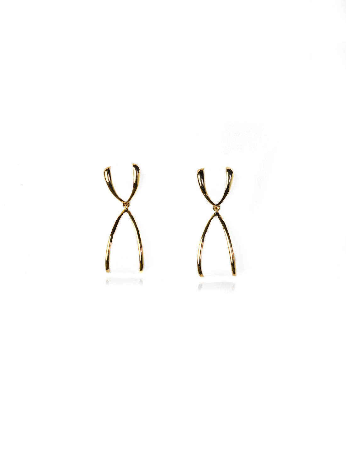 Ivory Muse Drop Earrings