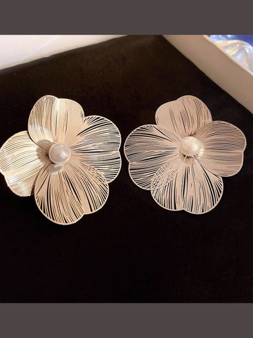 Floral Charms-Silver