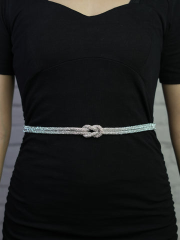 Lustre Knot Belt