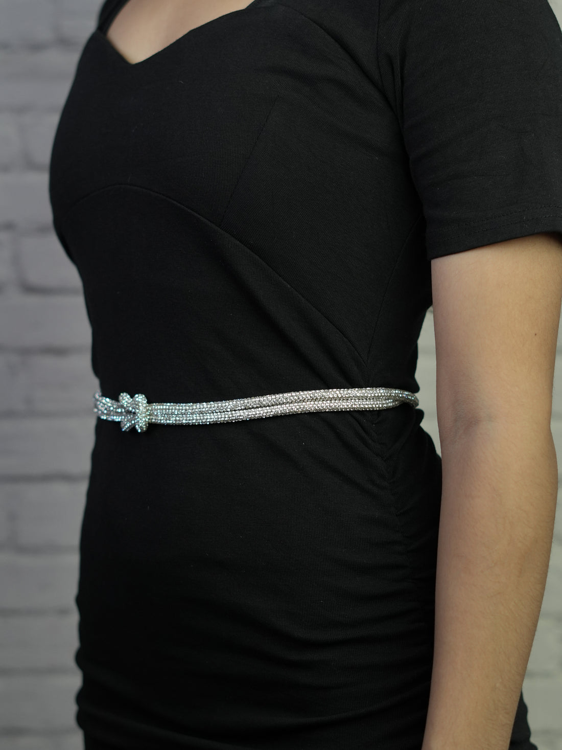 Lustre Knot Belt