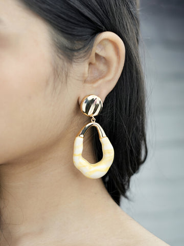 Solara Loop Earrings