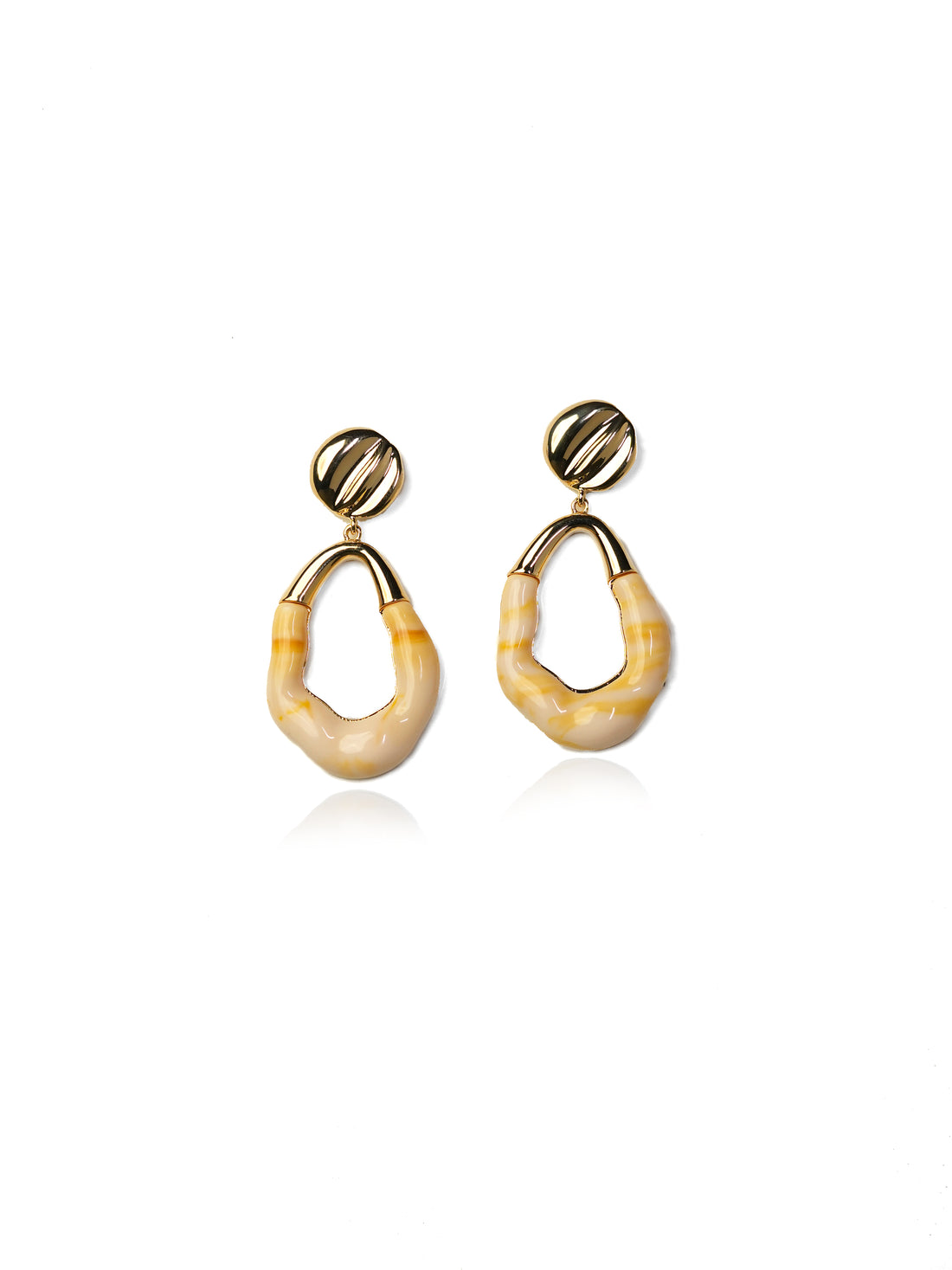 Solara Loop Earrings