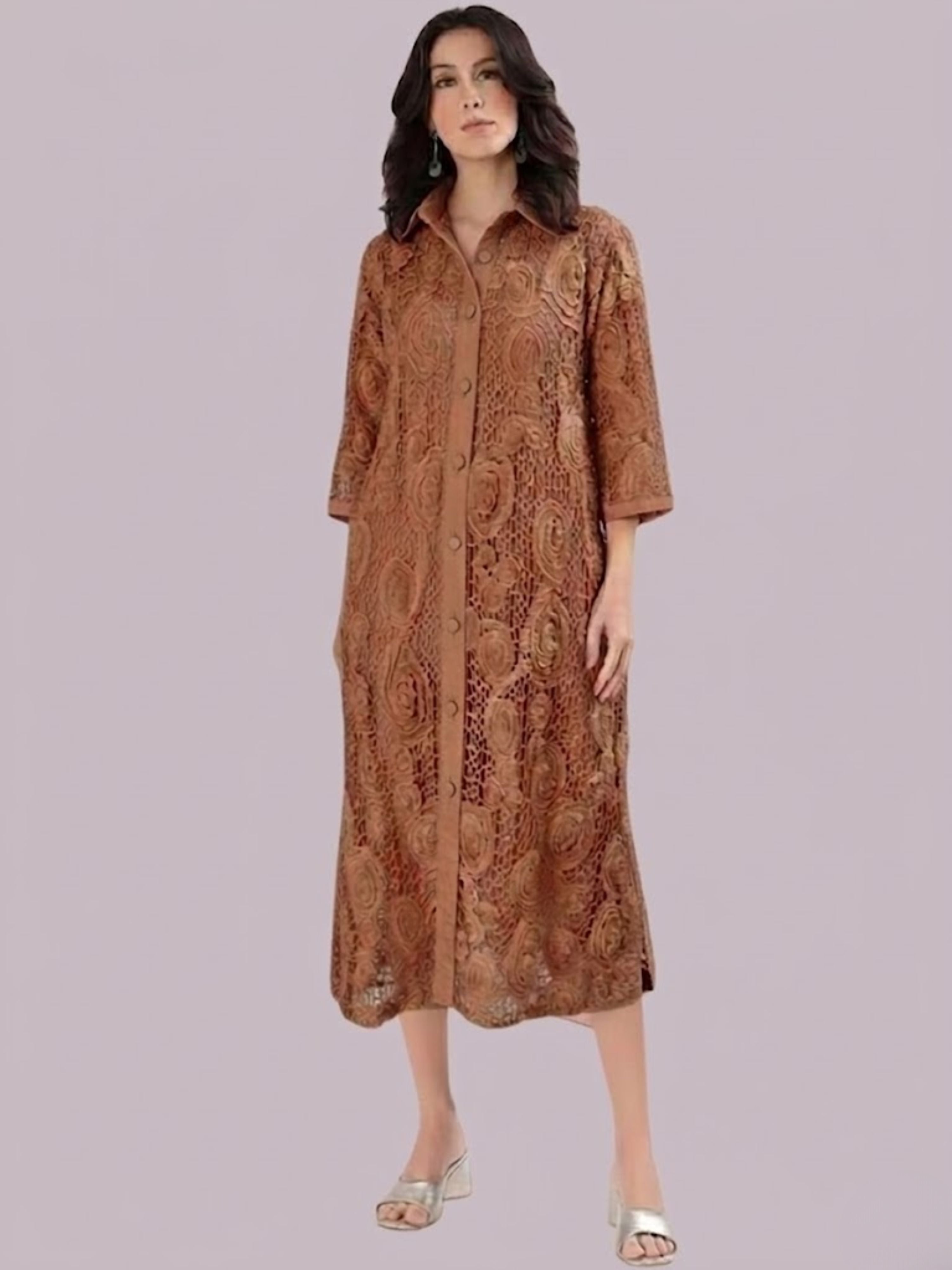 Liana Shirt Dress
