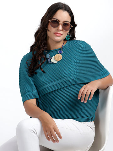Evera Pleated Top