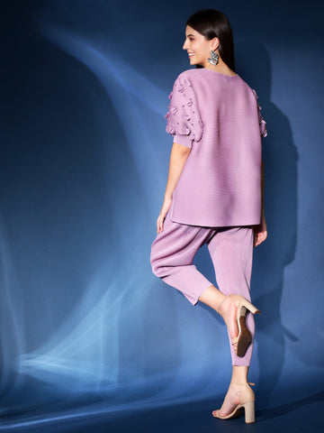 Zen Pleated Co-rd Set