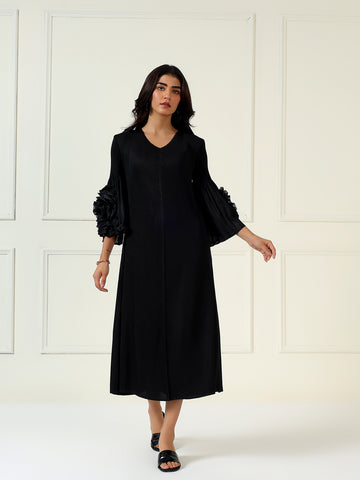 Marquetta Dress In Black