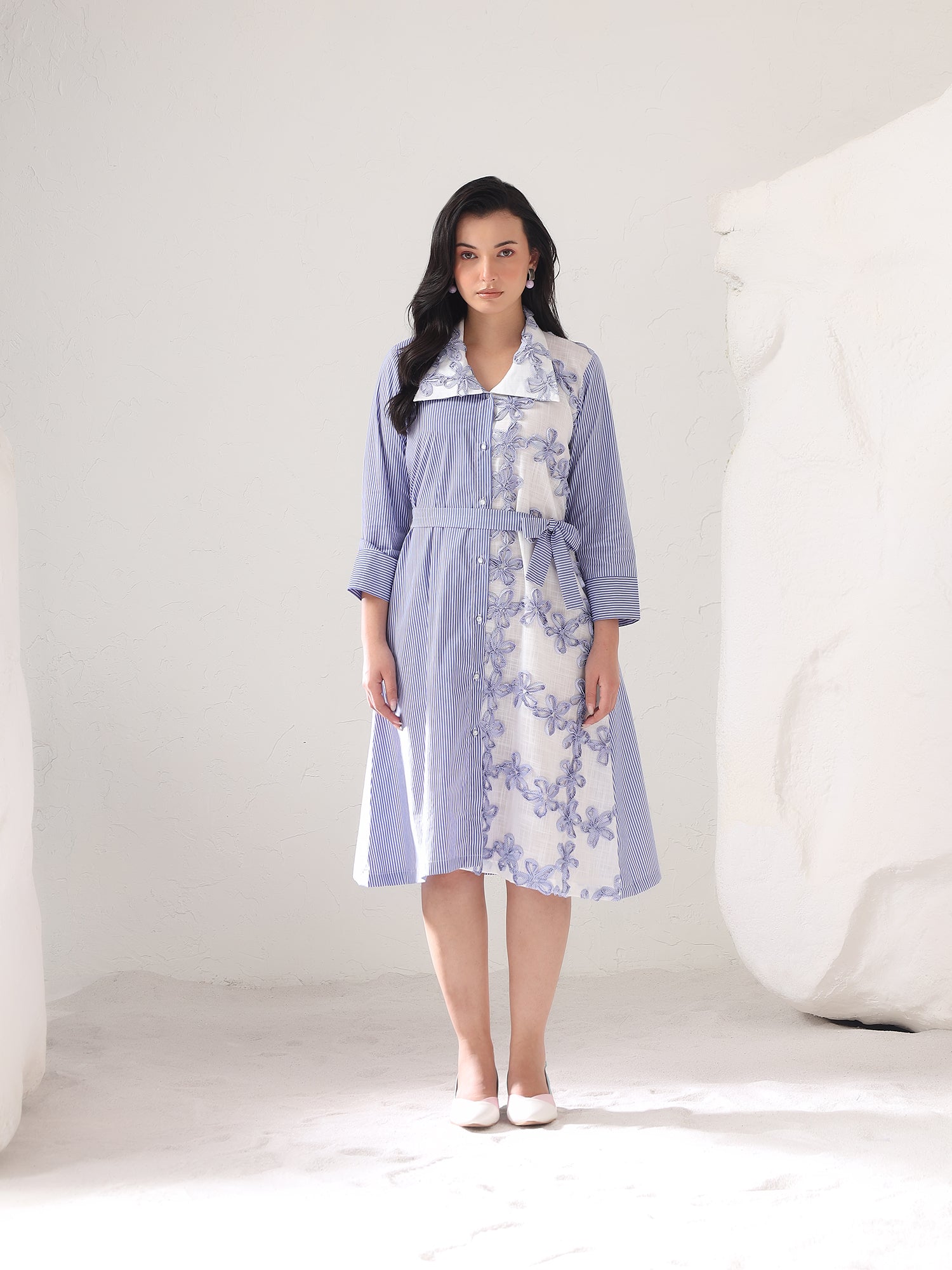 Eveline Floral Dress