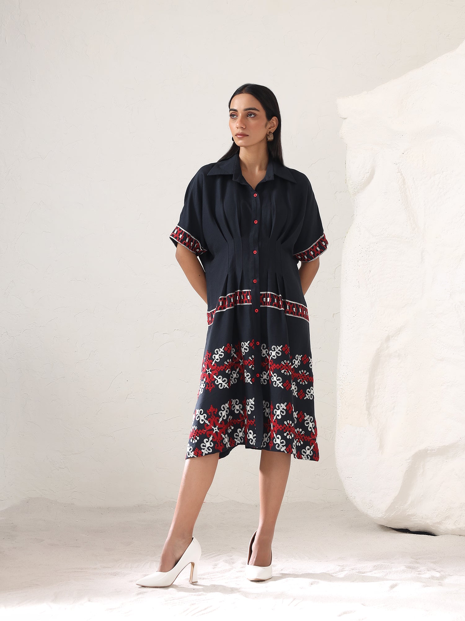 Cairo Embroidered Dress