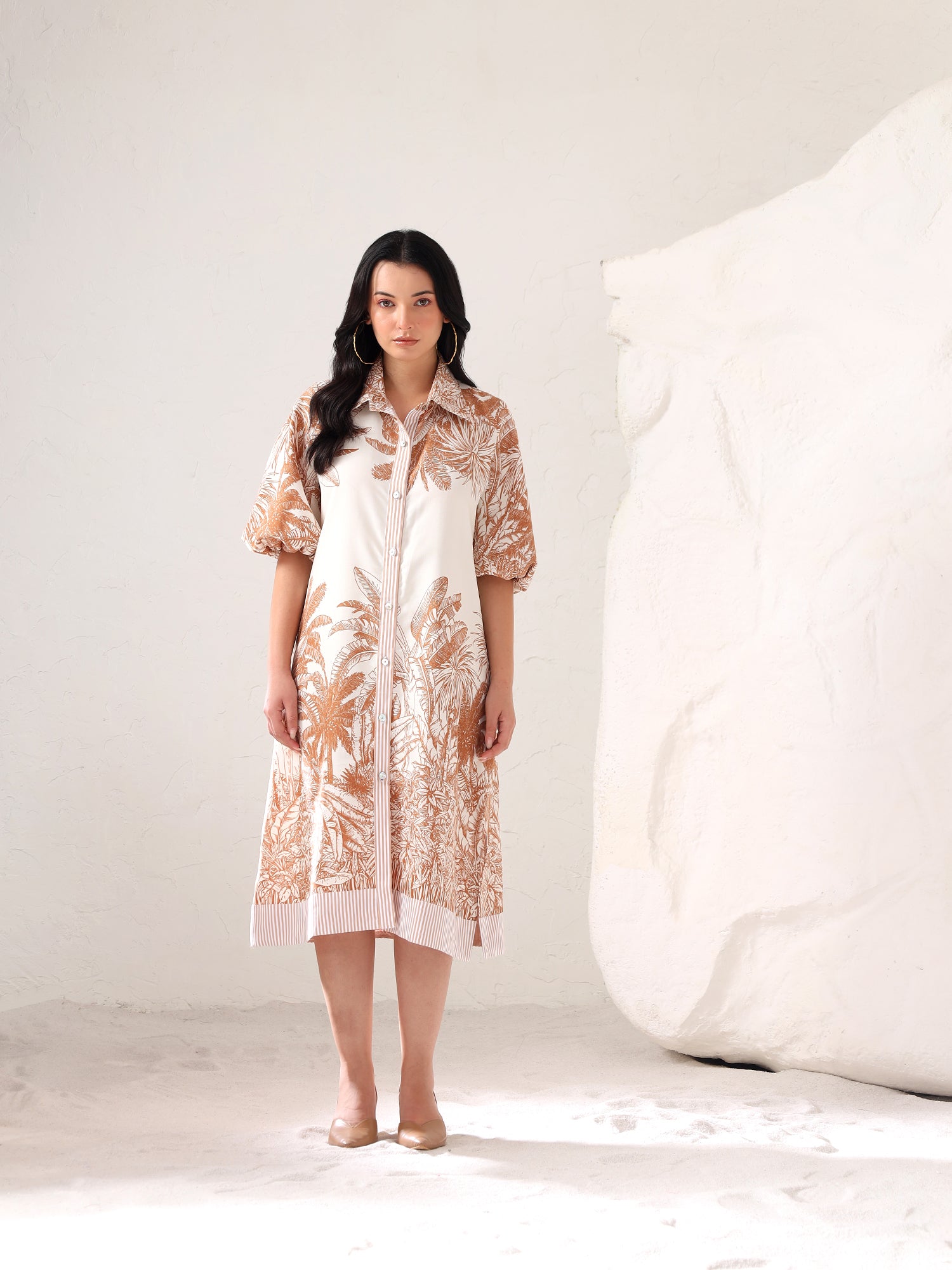 Palmia Shirt Dress Women | Stylish Casual Outfit | Onto by Aanchal