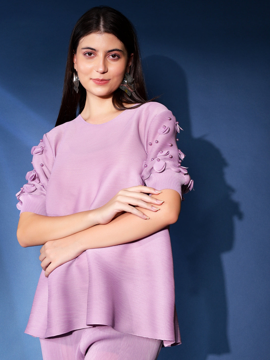 Zen Pleated Co-rd Set