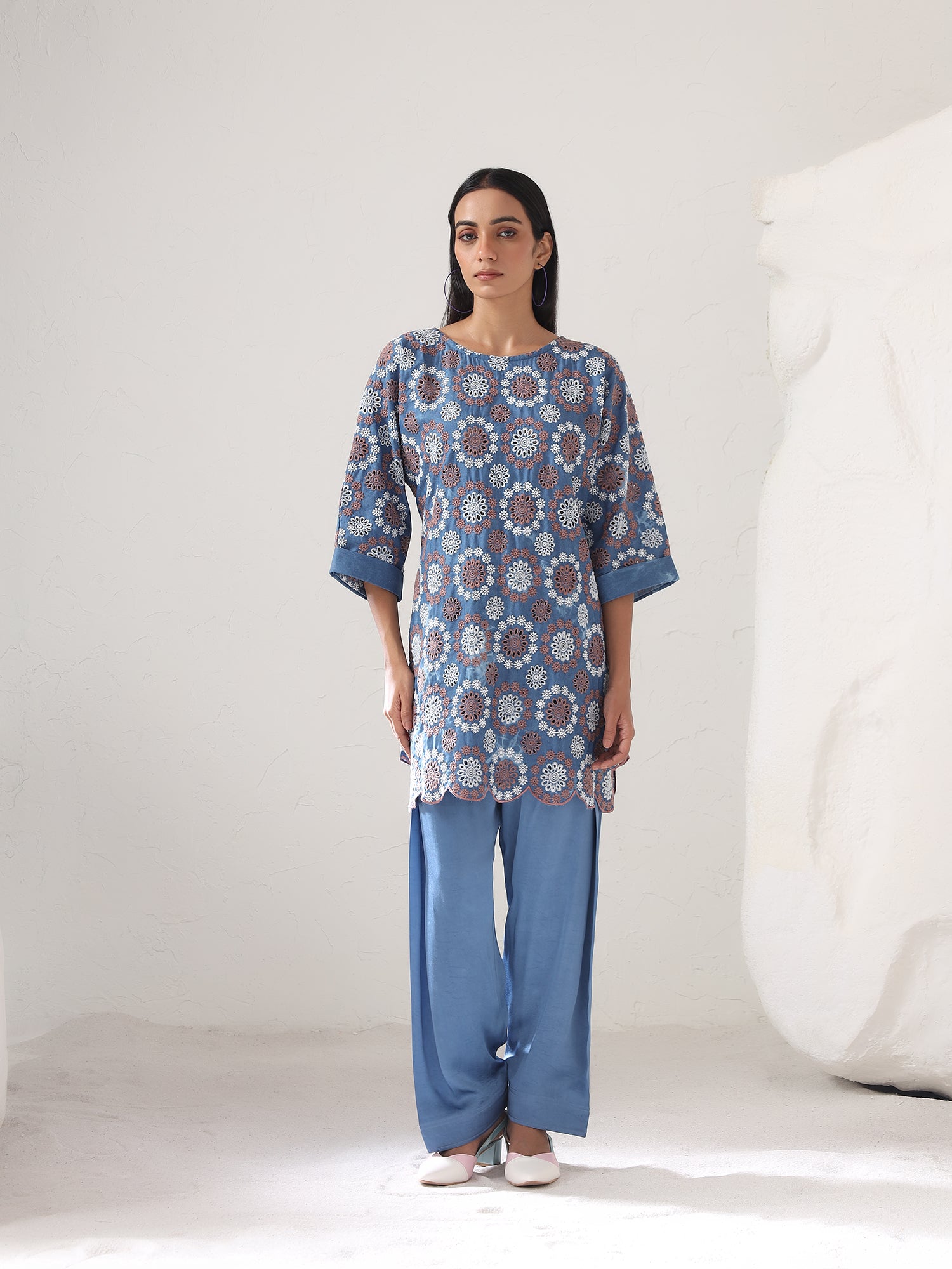 Verona Denim Co ord Set