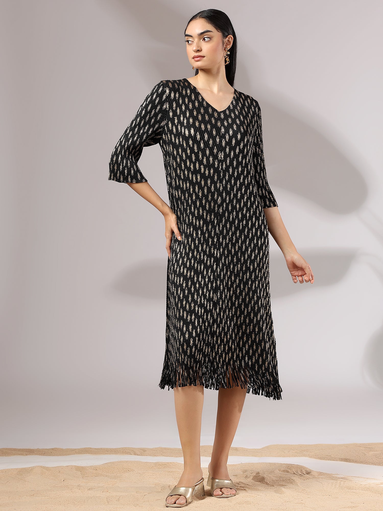 metallic dress india Shop Gold Metallic Slip Dress for Women Online from India's Luxury Designers 2026