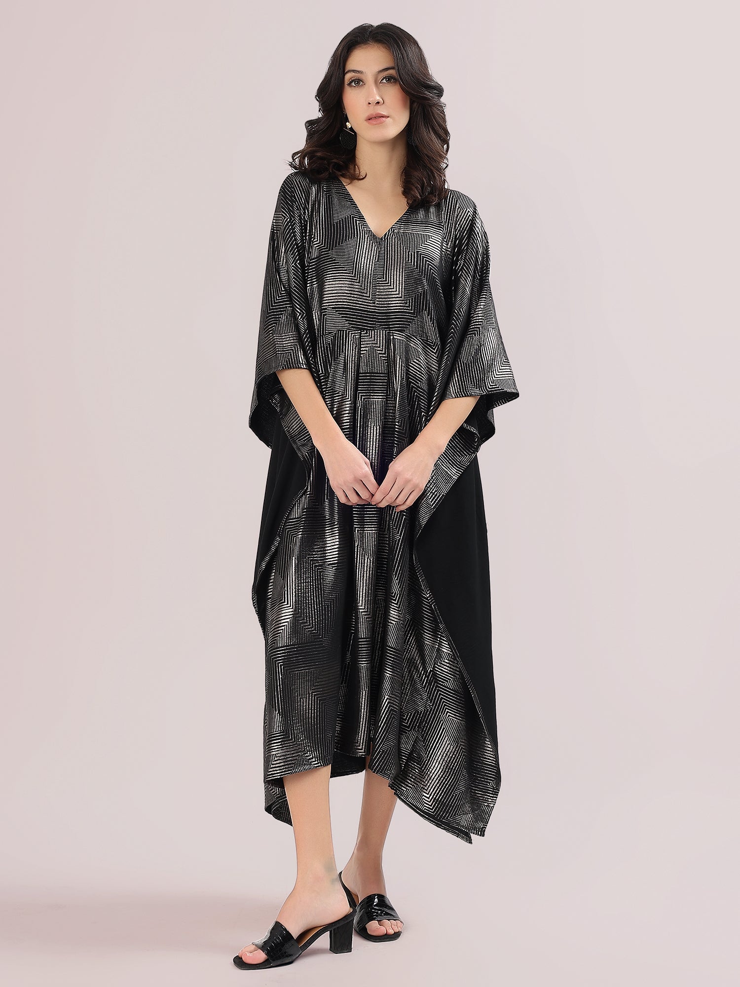Elvoria Kaftan Dress