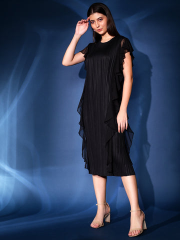 Riviera Pleated Dress