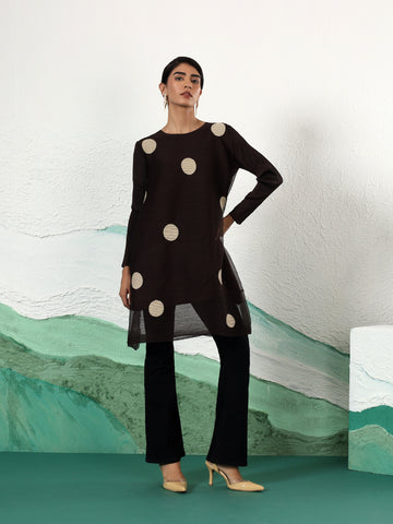 PolkaFlow Tunic