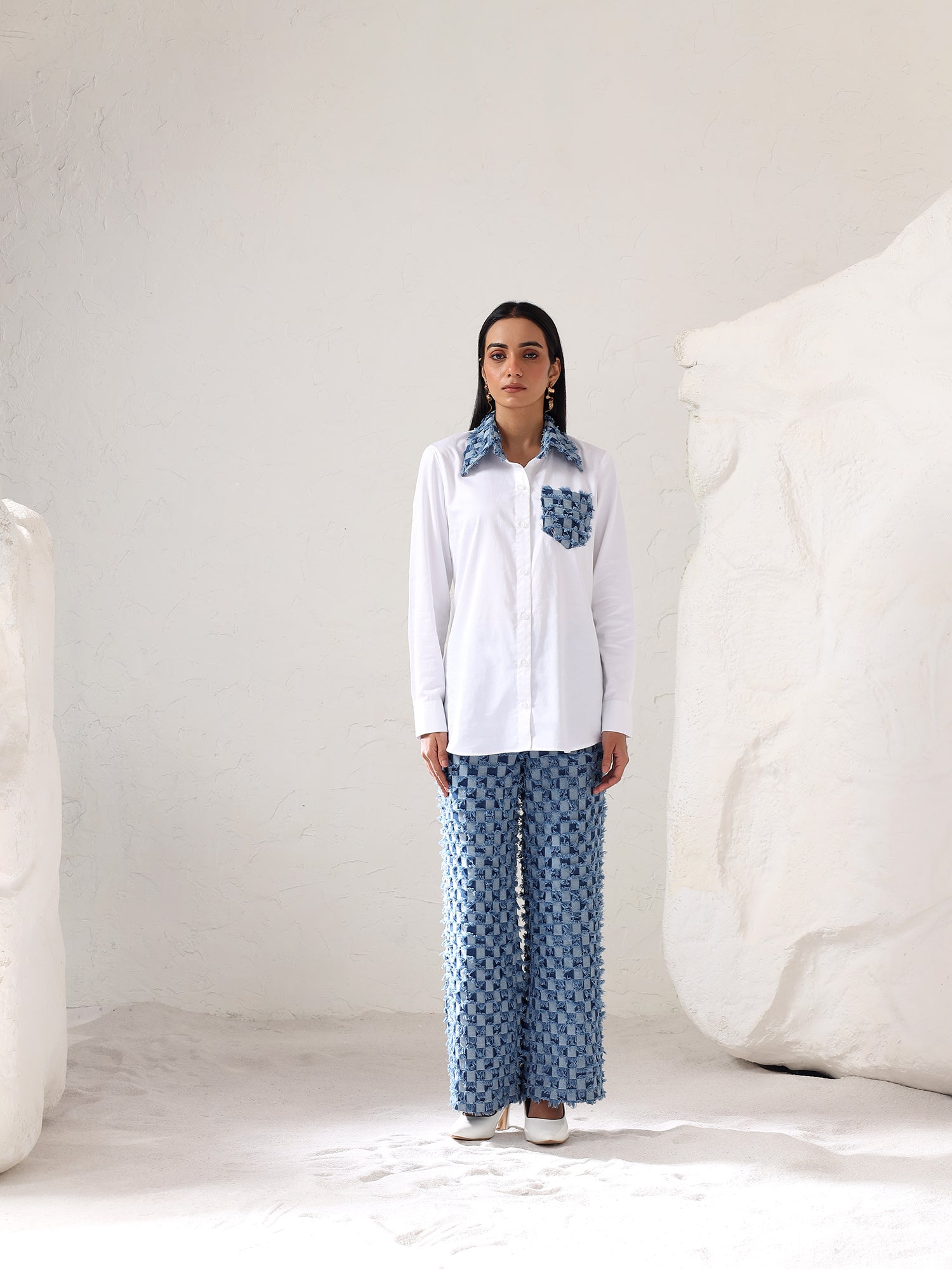 Skyla Denim Co-ord Set