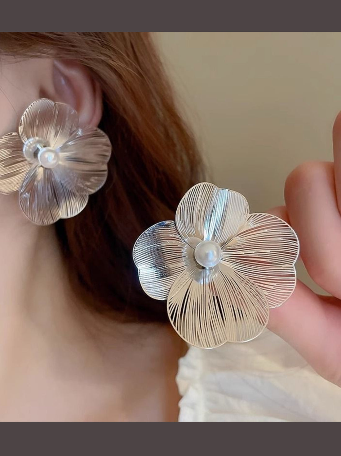 Floral Charms-Silver