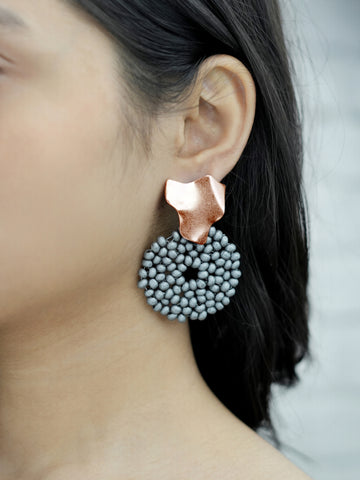 Terra Bloom Statement Earrings