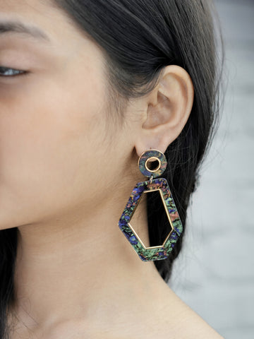 Prism Bloom Earrings
