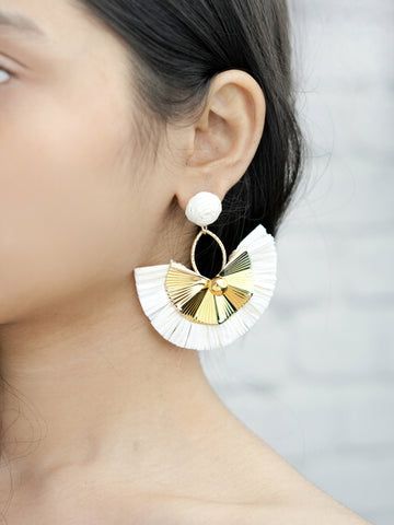 Solstice Fringe Earrings