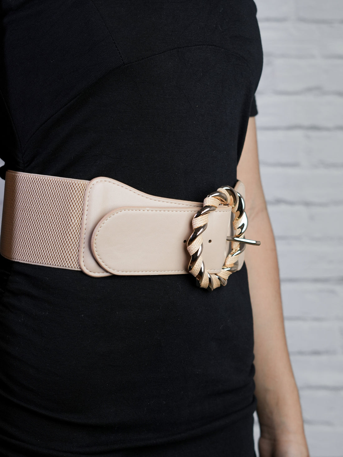 The Luxe Twist Belt