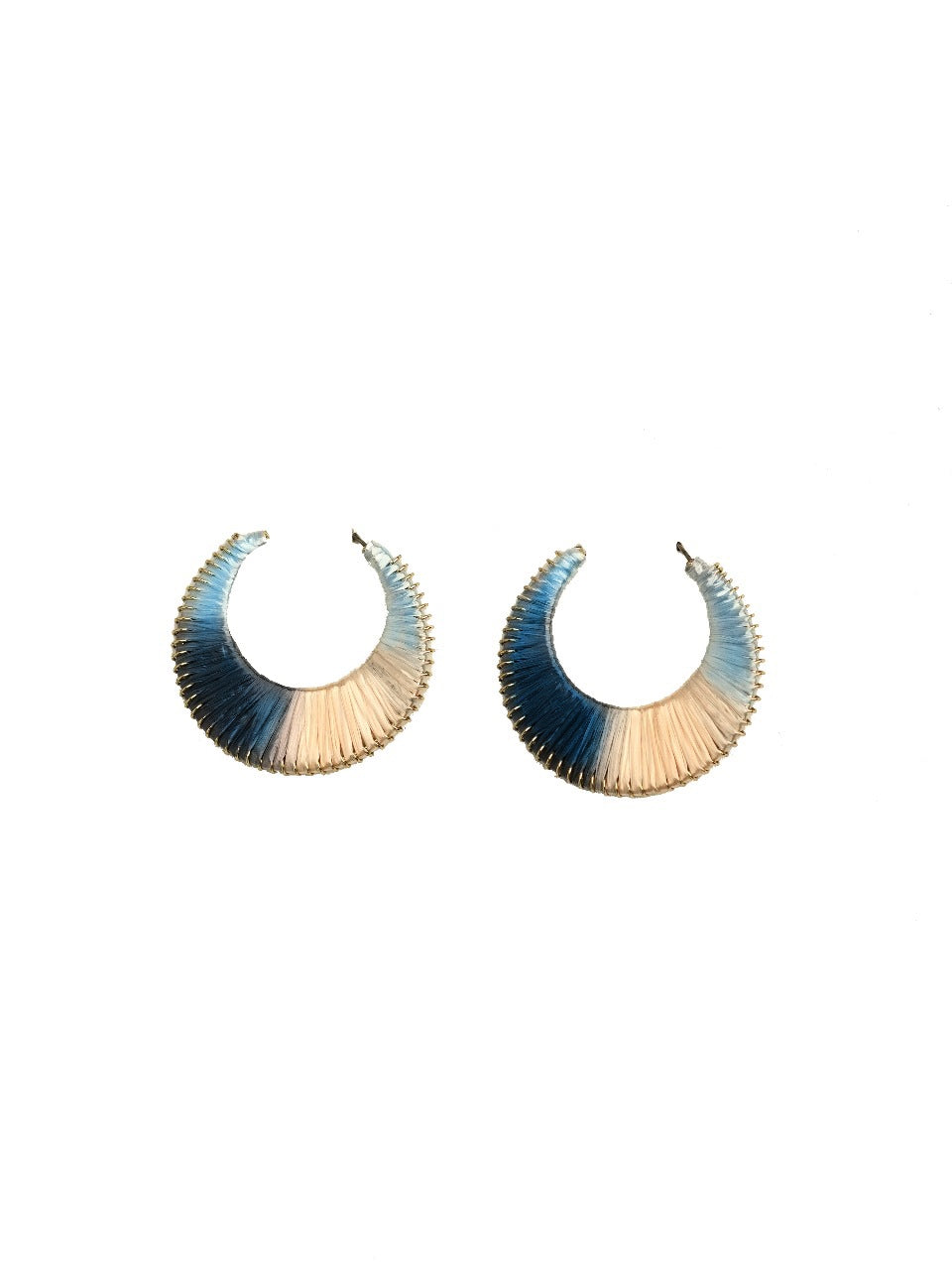 Aurora Spiral Hoops