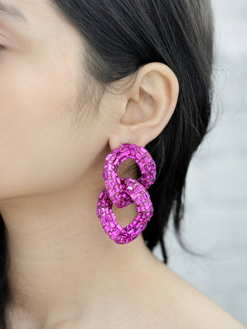 Electra Beaded Earrings