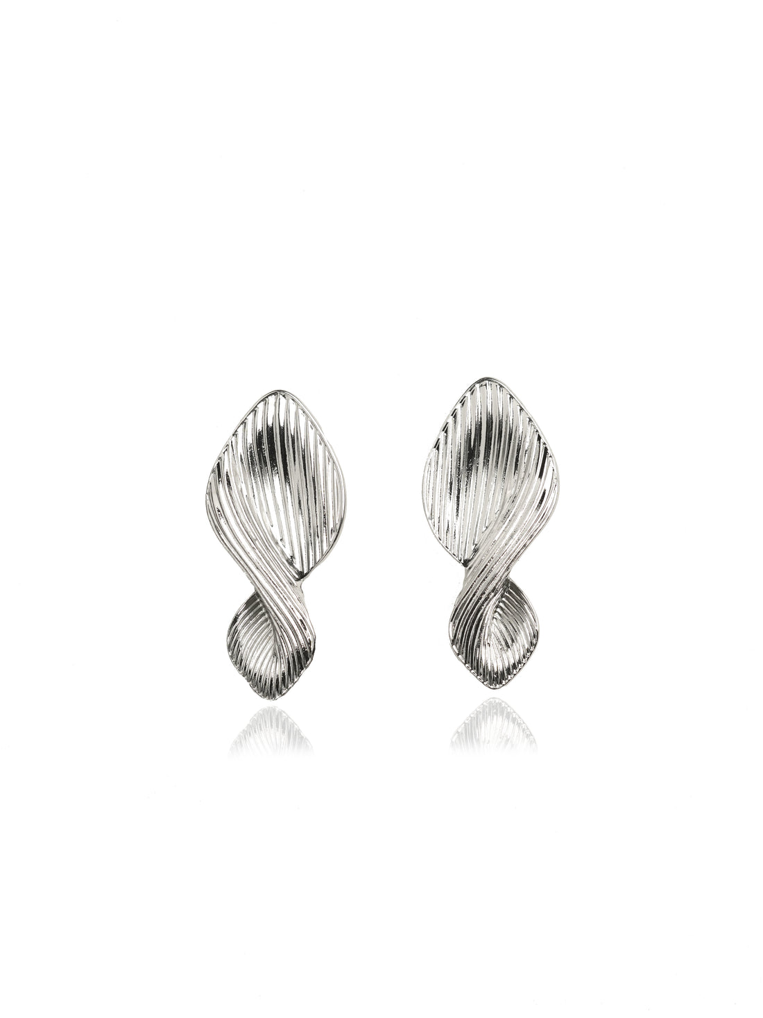 Silver Drift earrings