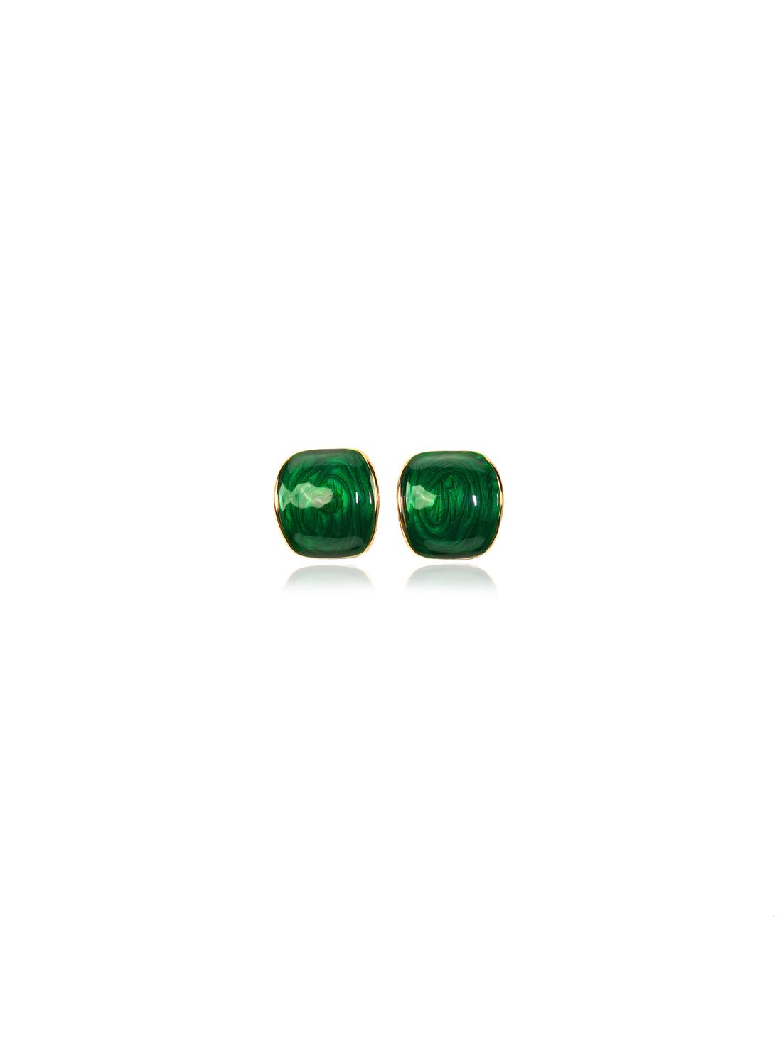 Verdant Echo Earrings