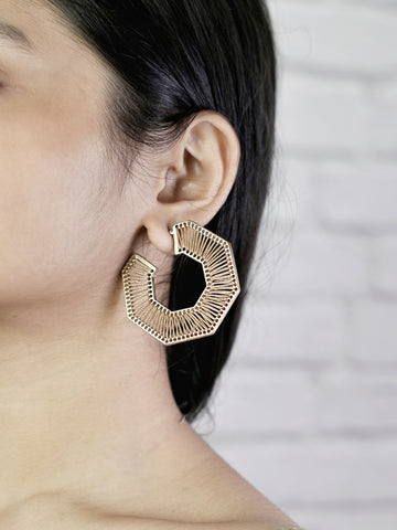 GeoMuse Earrings