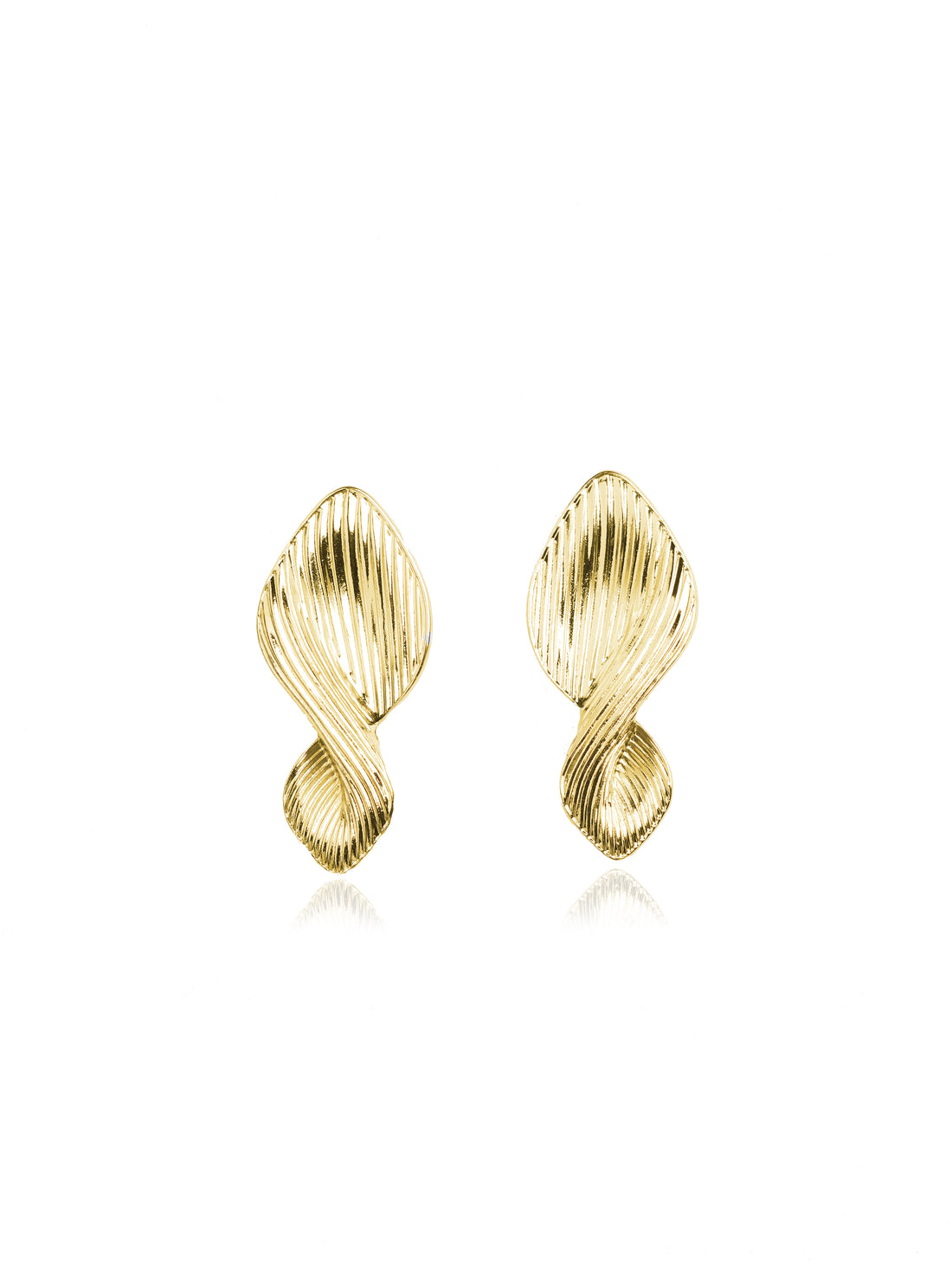 Golden Drift Earrings