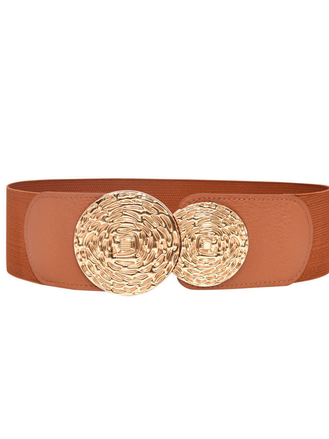 Whimsical Wander Belt- Gold Detailing