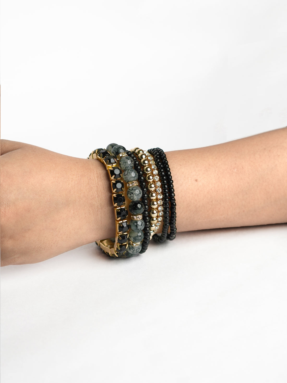 Eterna Band-(Stack Bracelet)