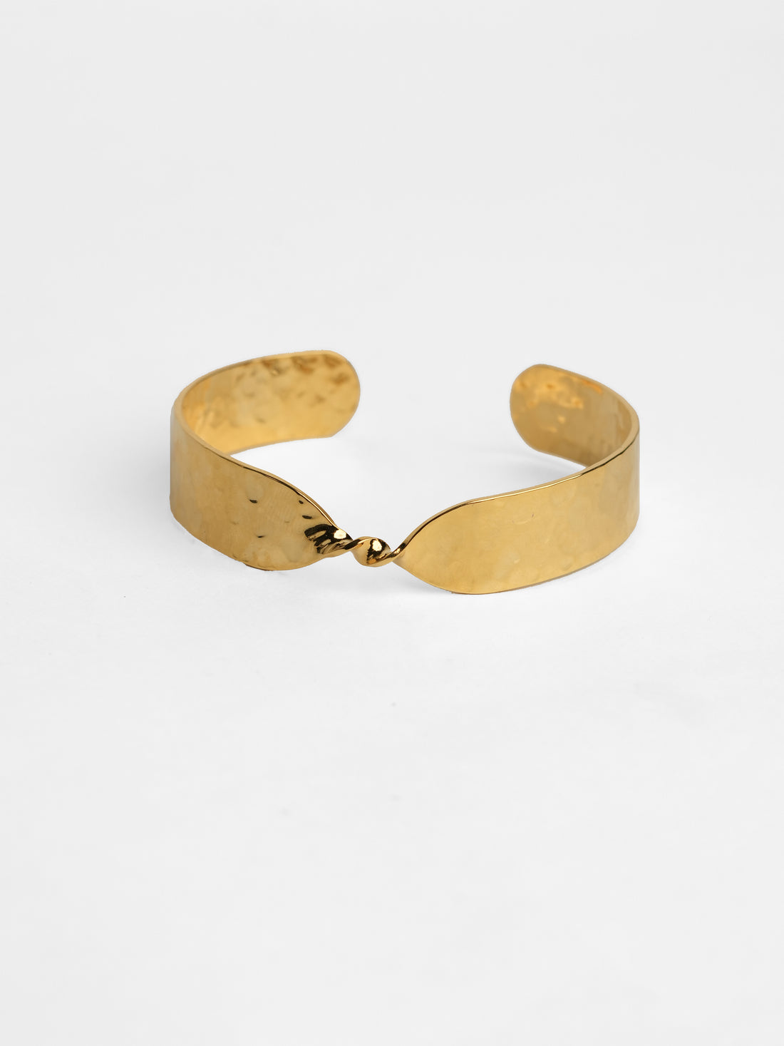 Gilded Ripple Bracelet