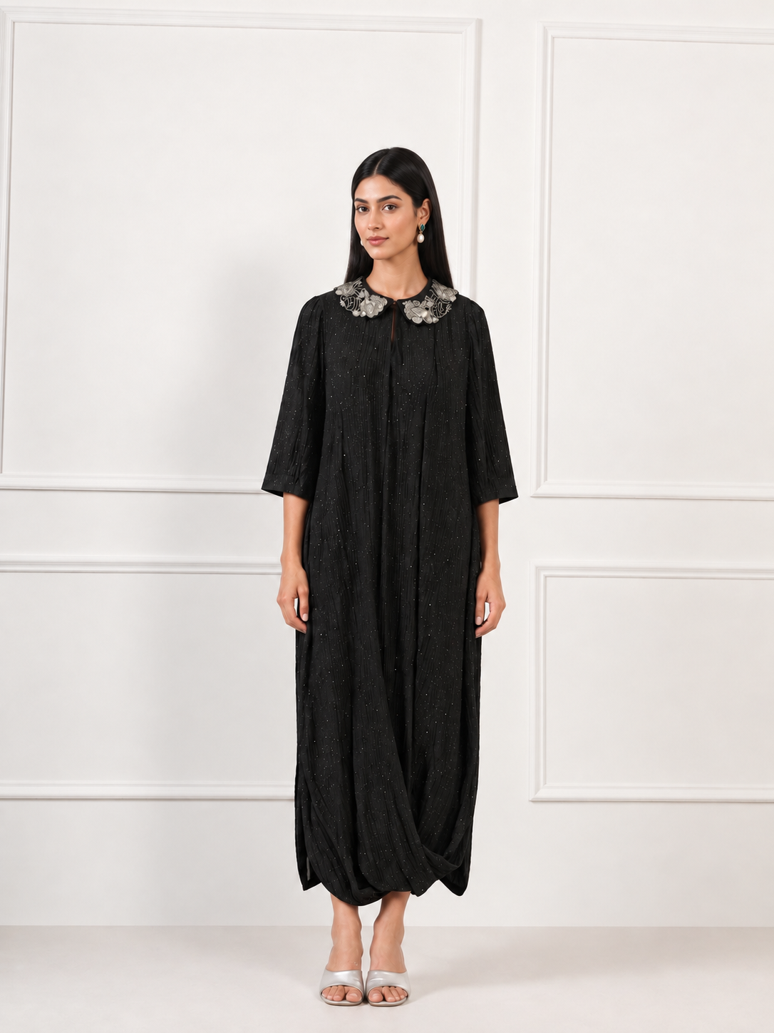 Shop Harlin Hand Embroidered Dress