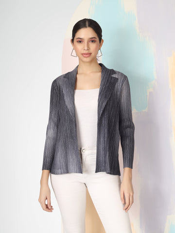 Swish Pleated Summer Jacket