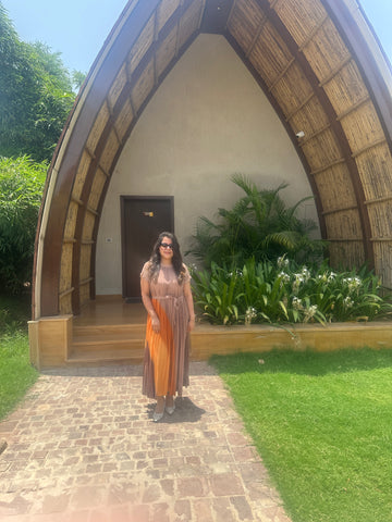Sunset Sway Dress