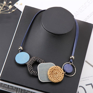 Tres Chic-Blue