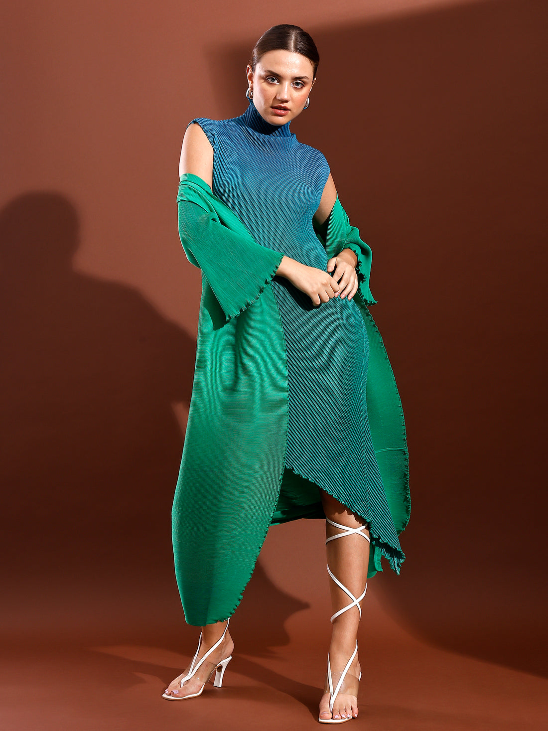Dazzle Dress With Jacket