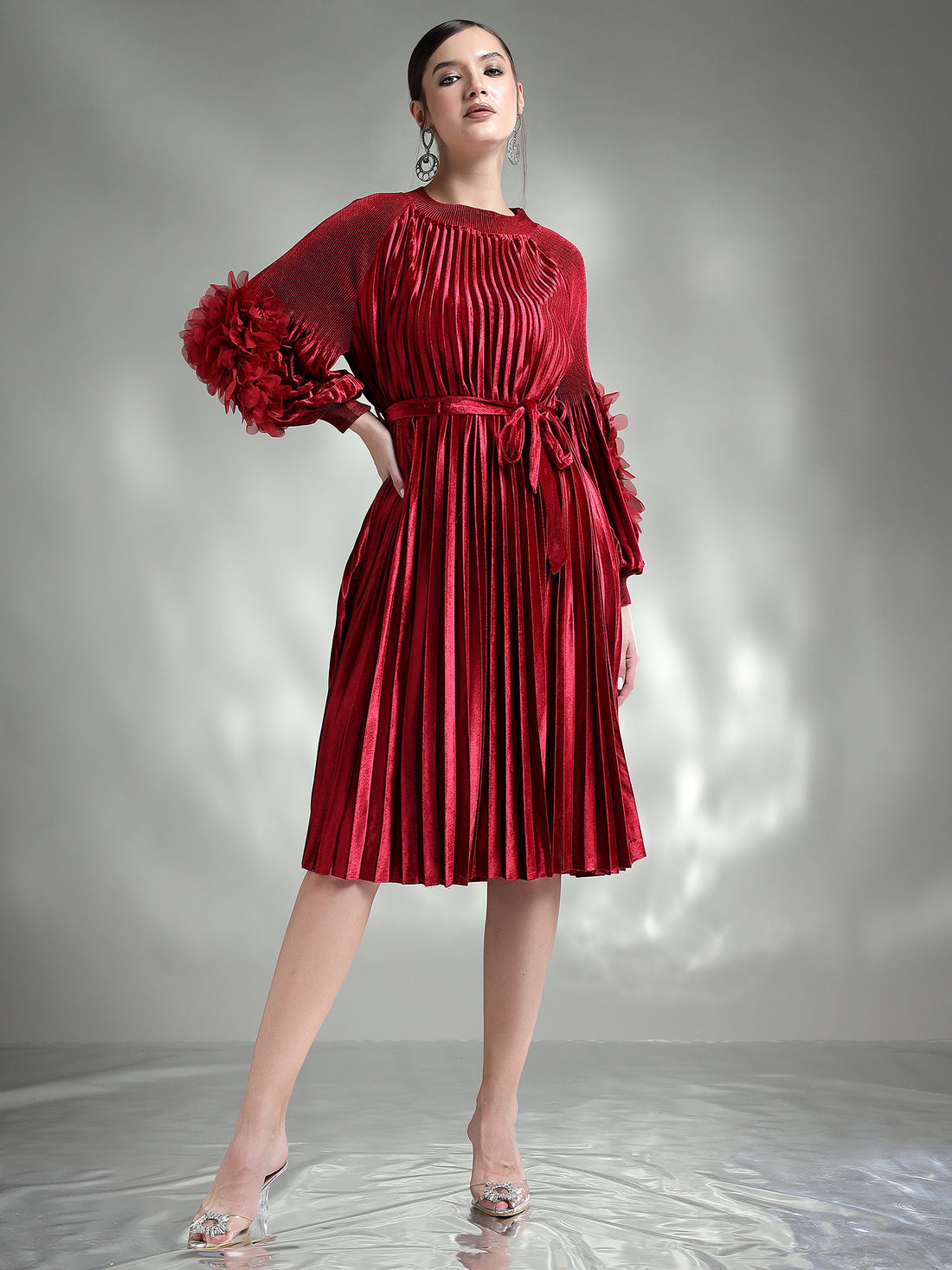 Riana Velvet Dress