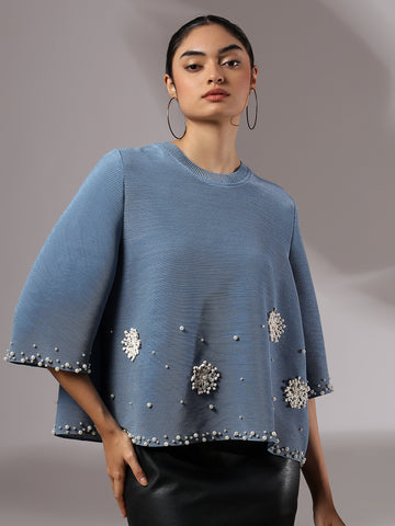 Bloom Embellished Top