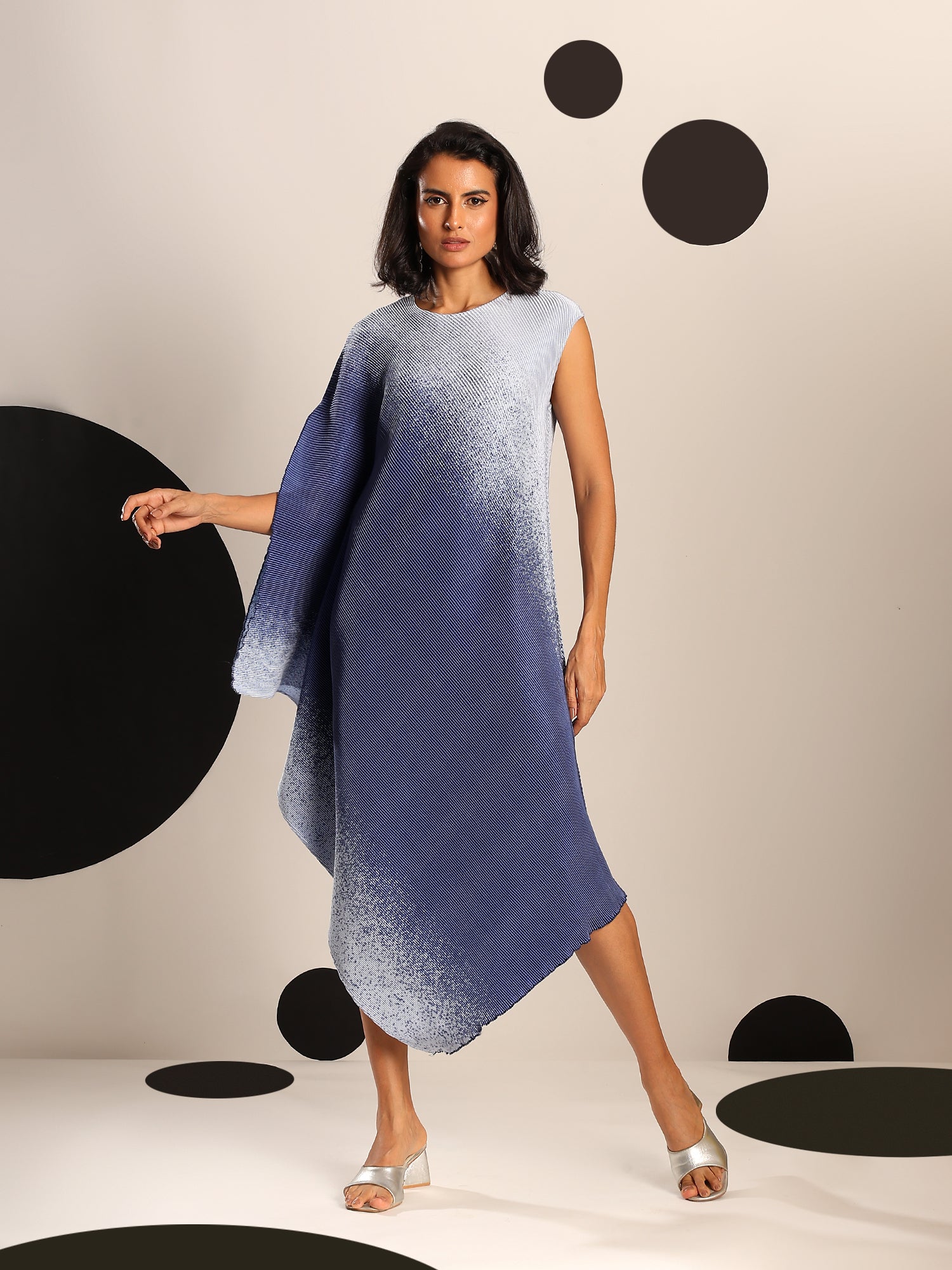 Dusk Drape Dress
