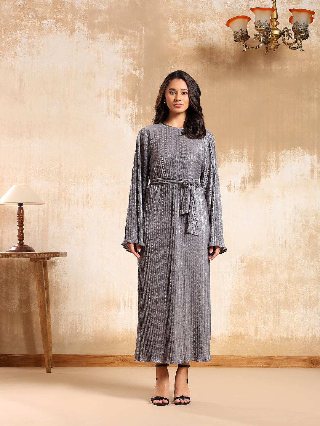 Lume Shimmer Dress for Women